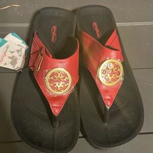 AEROTHOTIC Hazel Women's Thong Sandals – All-Day Comfort & Chic Style!